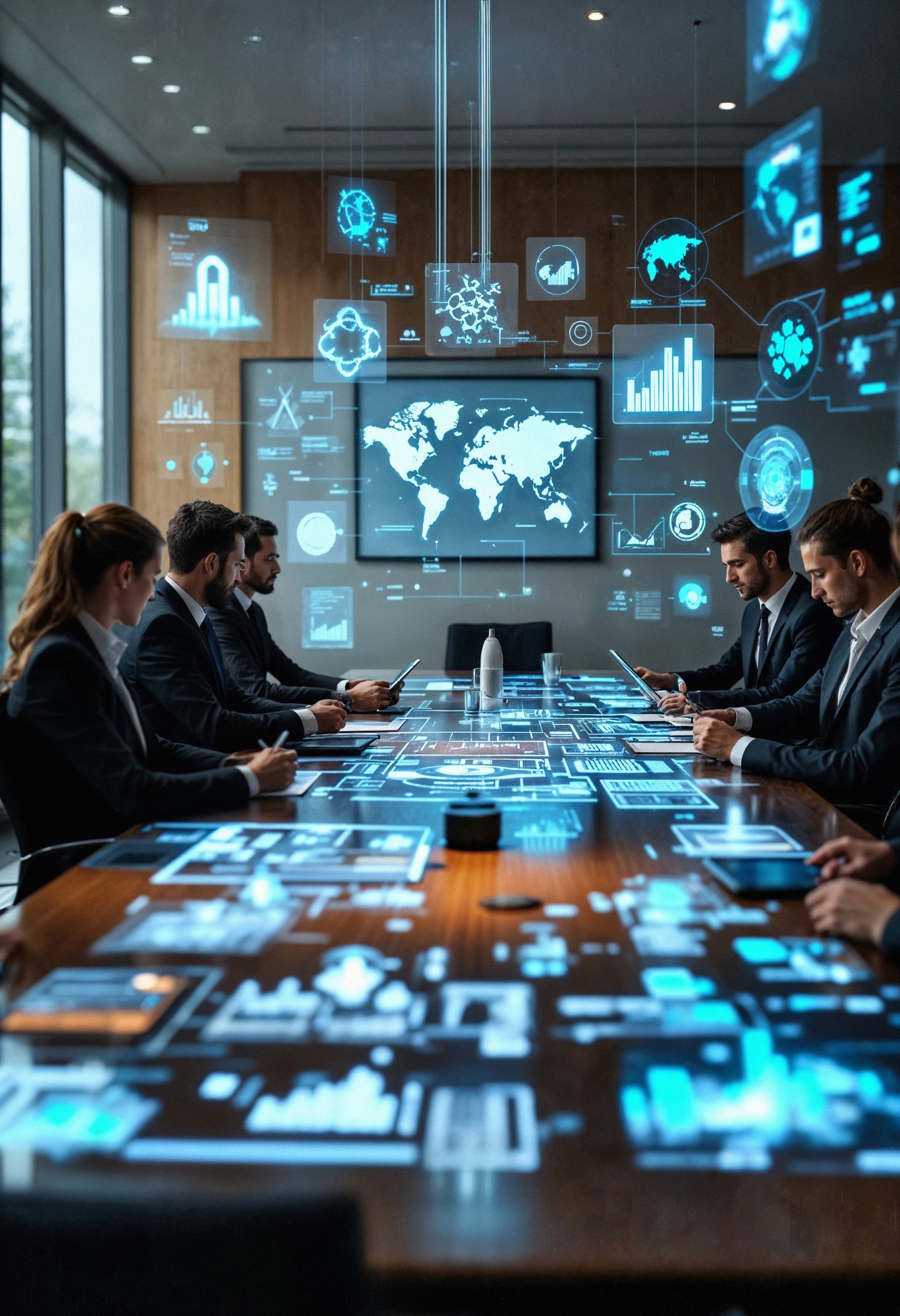 Our AI-first automation and workflow orchestration solutions help enterprises and government organizations streamline complex business and IT processes. By combining machine learning, intelligent decisioning, and predictive analytics, we enable workflows that are self-optimizing, resilient, and outcome-driven—reducing manual effort while accelerating operational efficiency