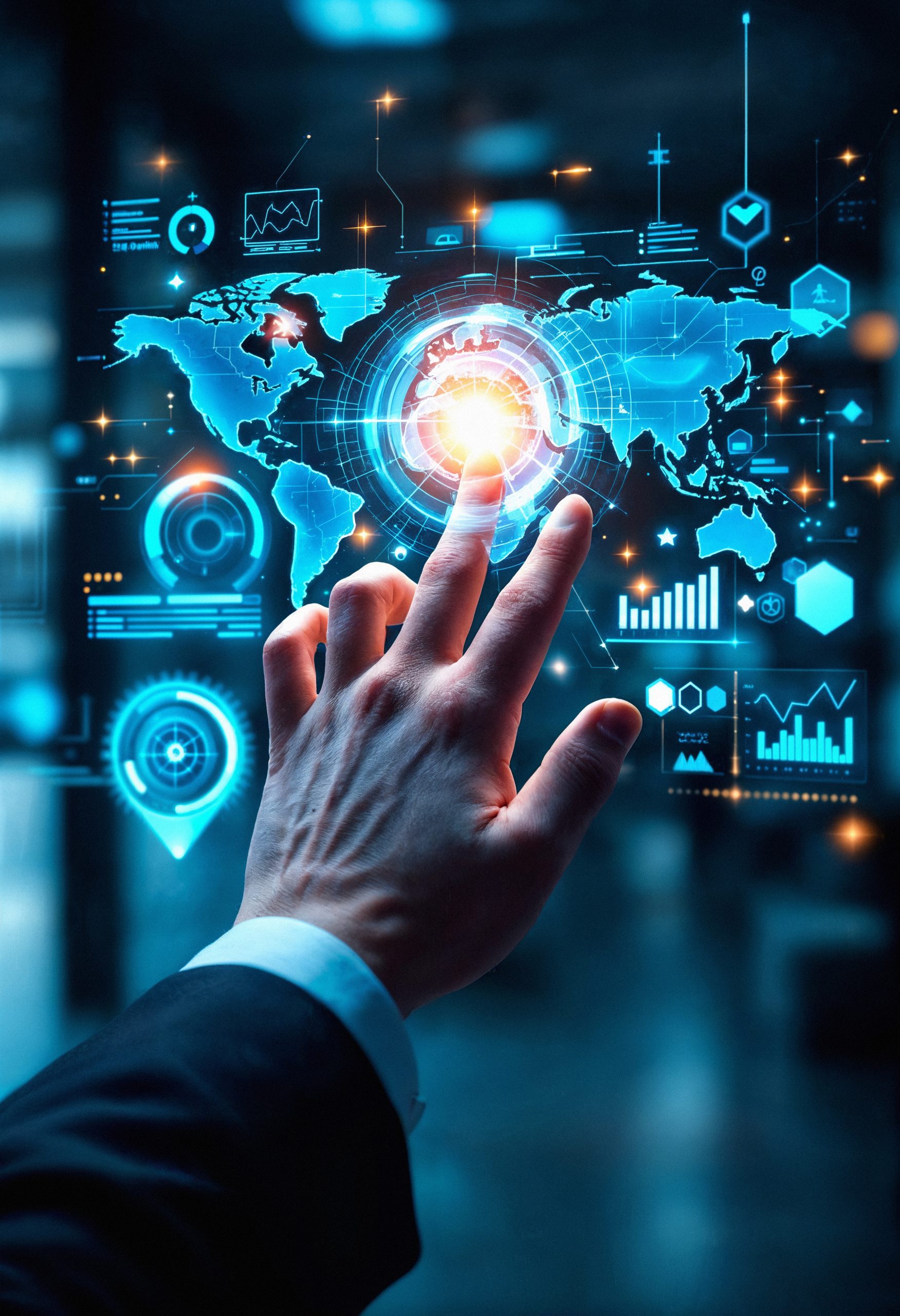 Turn data into actionable business insight with our AI and analytics stack. From data strategy and engineering to ML models and dashboards, we help you extract real value from enterprise data — accelerating decisions and driving competitive advantage.