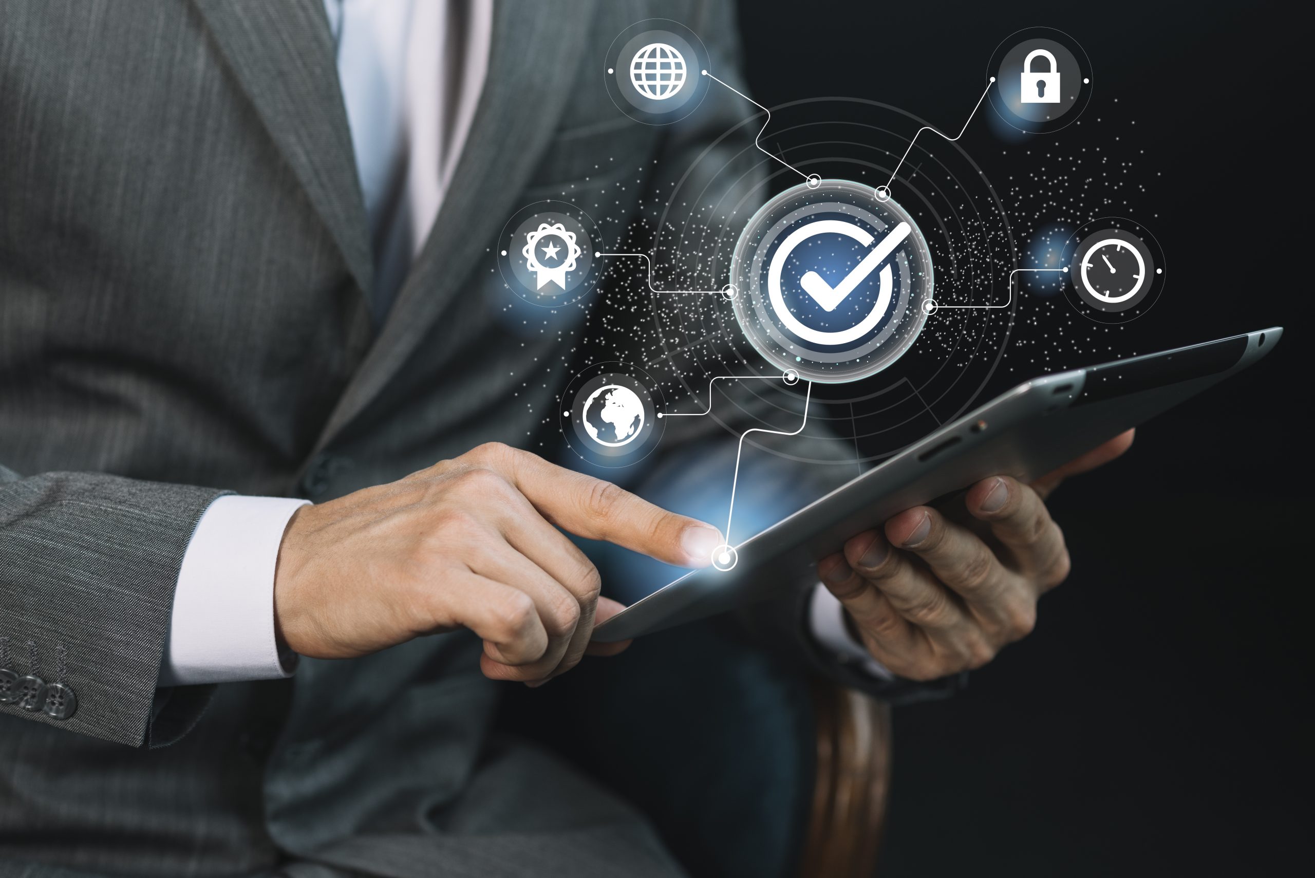 Security must evolve at the same pace as modern threats. Our AI-first cybersecurity and risk management solutions leverage behavioral analytics, machine learning, and real-time intelligence to detect anomalies, assess vulnerabilities, and respond proactively to risks. We help organizations strengthen their security posture while ensuring compliance, resilience, and business continuity.